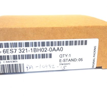 NEW SEALED SIEMENS 6ES7-321-1BH02-0AA0 INPUT MODULE 6ES73211BH020AA0