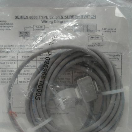 NEW SERIES 8000 TYPE 02,03 AND 04 REED SWITCH