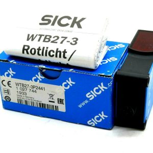 NEW SICK WTB27-3P2441 PHOTOELECTRIC SENSOR WTB273P2441