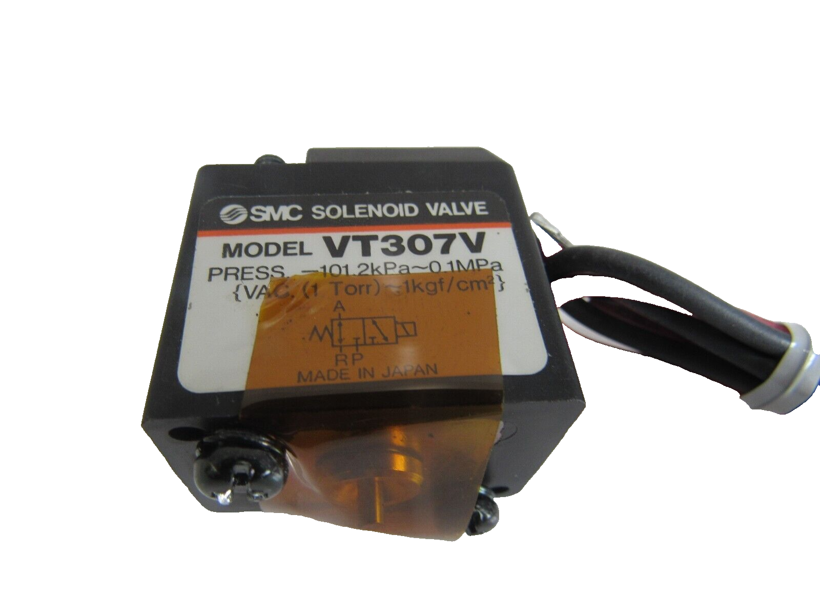 NEW SMC VT307V-5G-01 SOLENOID VALVE VT307V 5G01 - Image 3