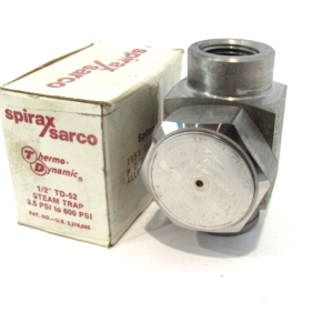 NEW SPIRAX SARCO TD-52 STEAM TRAP 1/2" TD52