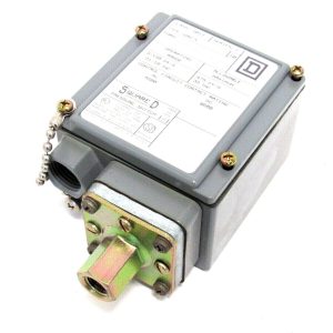 NEW SQUARE D 9012-GAW-5 PRESSURE SWITCH SER.C 9012GAW5
