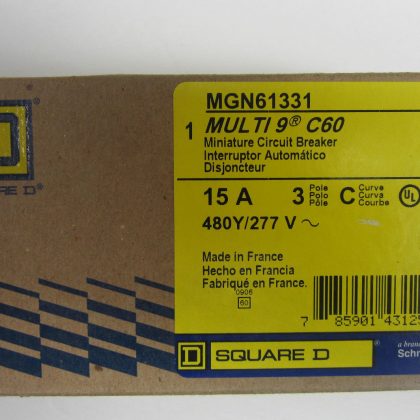 NEW SQUARE D MGN61331 CIRCUIT BREAKER