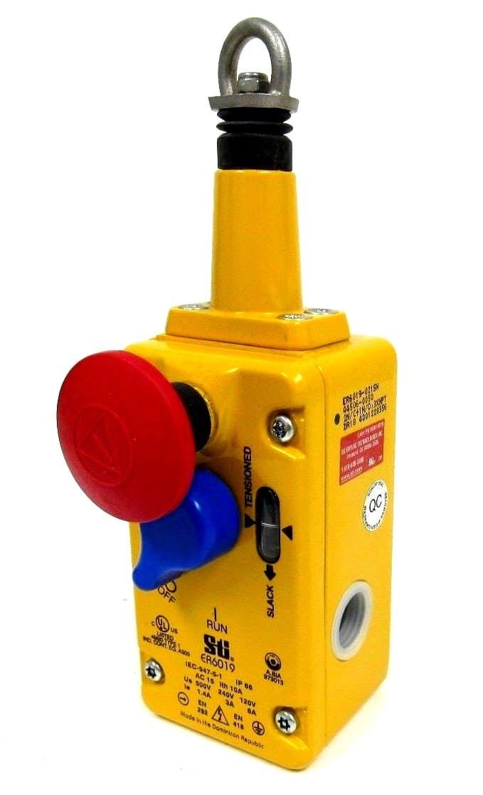 NEW STI ER6019-021SN ROPE PULL SAFETY SWITCH 44506-0050 44506-1710 ER6019021SN - Image 4