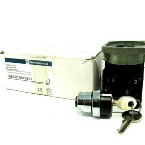 NEW TELEMECANIQUE XBCD10612S11 CONTACT BLOCK SELECTOR SWITCH
