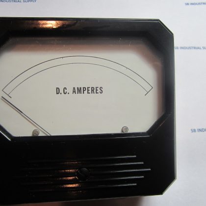 NEW TRIPLETT DC AMPERES INDICATOR