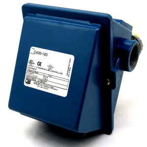 NEW UNITED ELECTRIC C400-120 TEMPERATURE SWITCH C400120