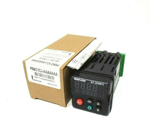 NEW WATLOW PM6C1CJ-AAAAAAA TEMPERATURE CONTROLLER PM6C1CJAAAAAAA