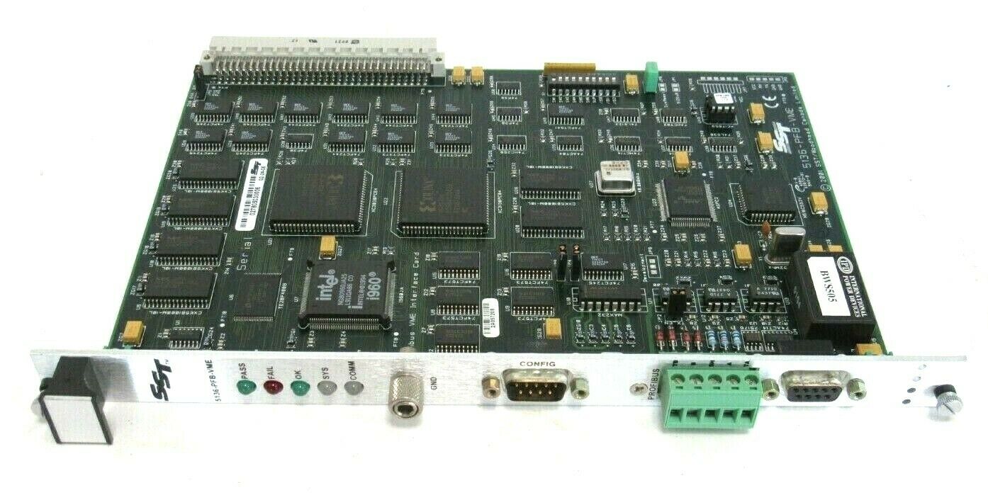 NEW WOODHEAD 5136-PFB-VME PROFIBUS INTERFACE CARD REV. 1.2.7 5136PFBVME ...