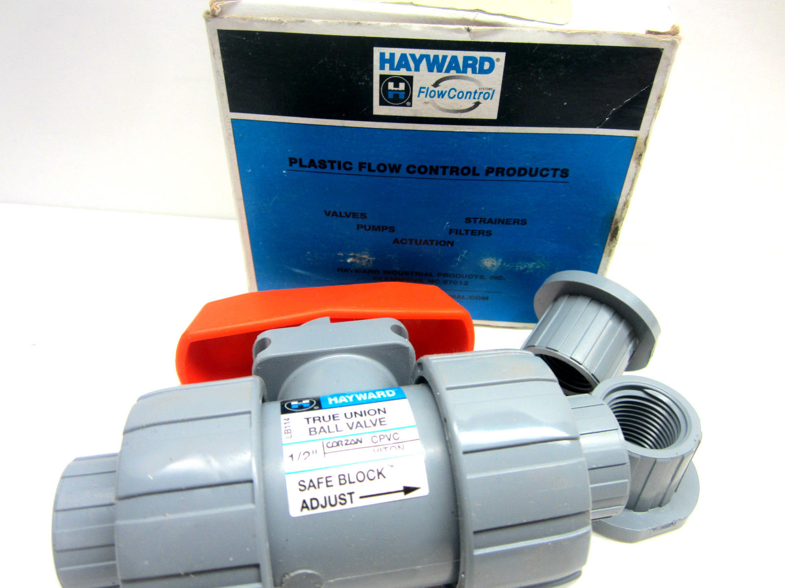 New Hayward TB2050ST PVC Valve 1/2" SB Industrial Supply, Inc.