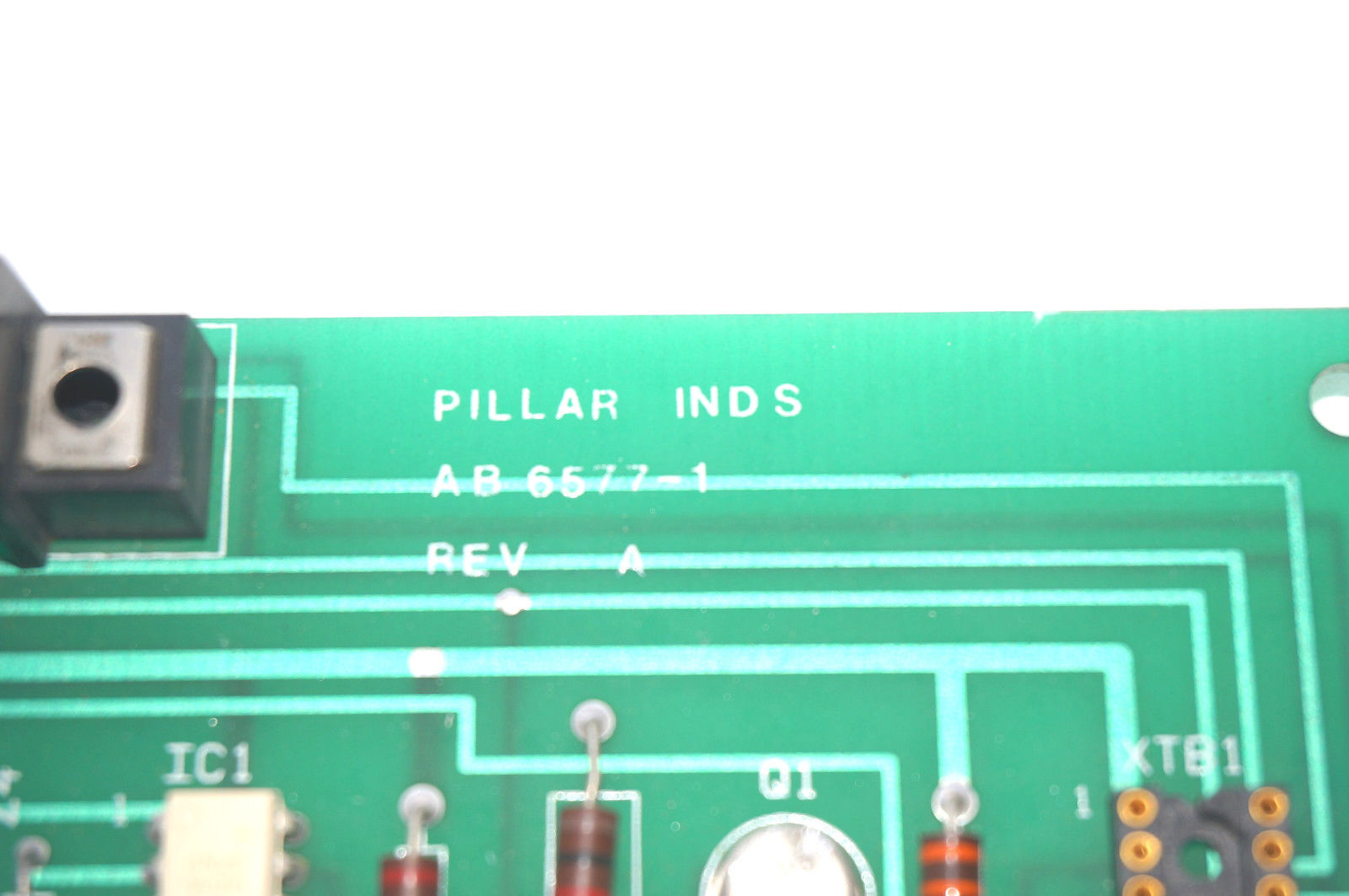 USED PILLAR INDUSTRIES AB 6577-1 PC BOARD AB65771 - SB Industrial ...