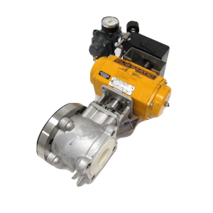 REFURBISHED CARTEN FUJIKIN I-15-E34-SR CONTROL VALVE 2" ES0100.U1A06A.19K0