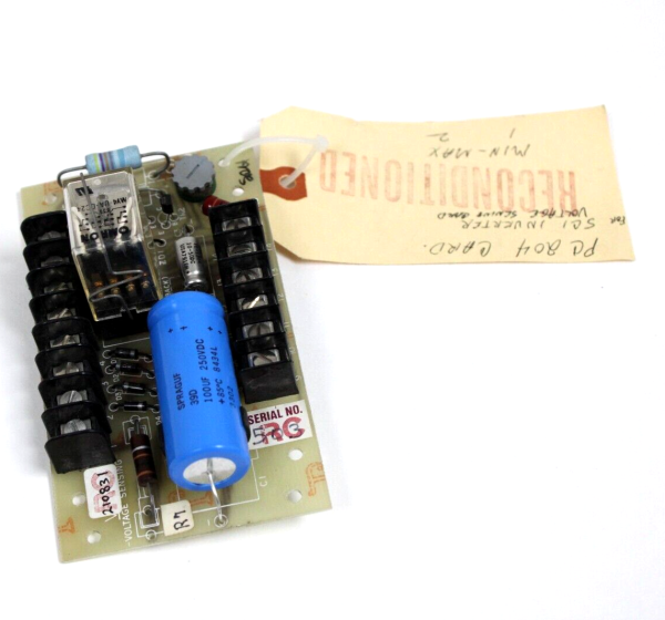 REFURBISHED SOLIDSTATE CONTROLS SCI 411083 210831 VOLTAGE SENSING BOARD ...