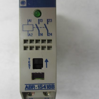 USED TELEMECANIQUE ABR-1S418B RELAY ABR1S418B