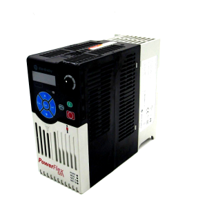 USED ALLEN BRADLEY 25B-D2P3N104 POWERFLEX AC DRIVE SERIES A 25BD2P3N104