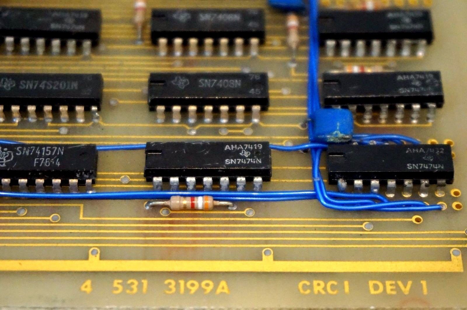 USED CINCINNATI MILACRON 4-531-3199A PC BOARD 45313199A - Image 3