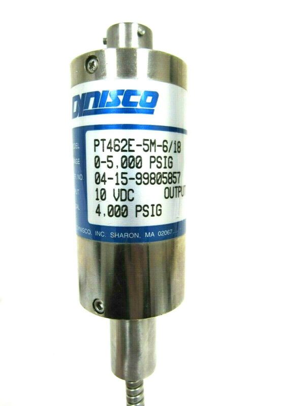 USED DYNISCO PT462E-5M-6/18 PRESSURE SENSOR PT462E5M618 - Image 3