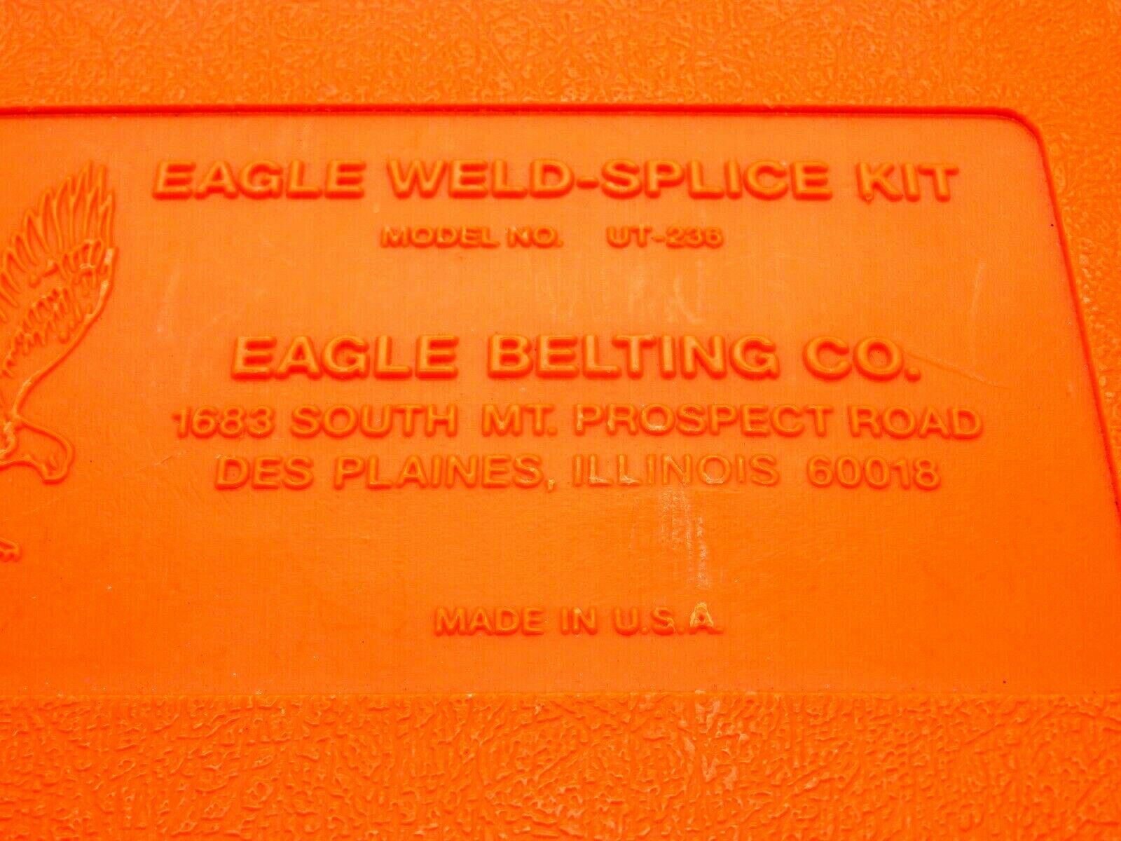 USED EAGLE BELTING COMPANY UT-236 SPLICE KIT UT236 - Image 3