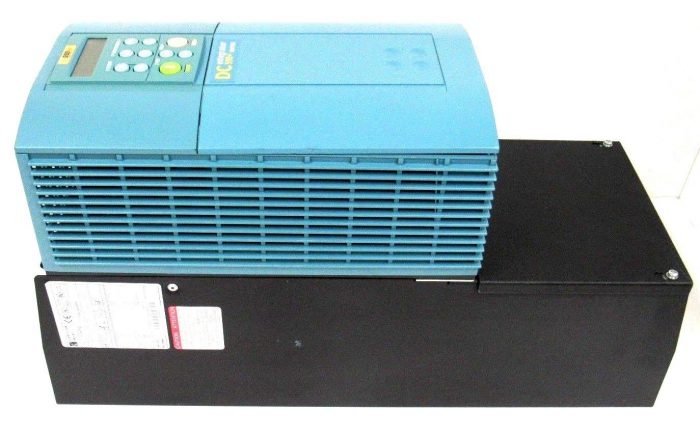 USED EUROTHERM DRIVES 955-8R0040 DRIVE FIRMWARE 5.13 VERSION 2.5 9558R0040 - Image 4