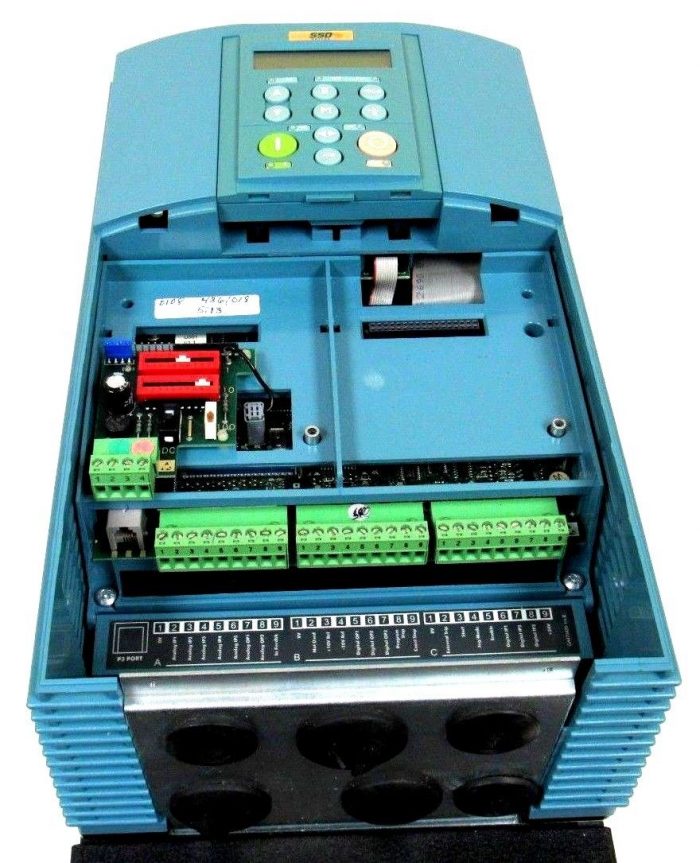 USED EUROTHERM DRIVES 955-8R0040 DRIVE FIRMWARE 5.13 VERSION 2.5 9558R0040 - Image 6