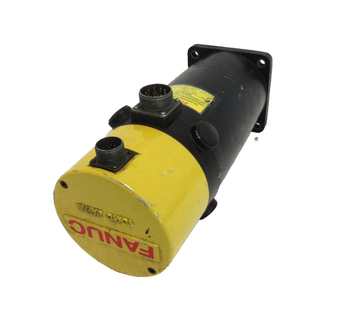 USED FANUC A06B-0651-B205 DC SERVO MOTOR 10M A06B0651B205 - Image 4