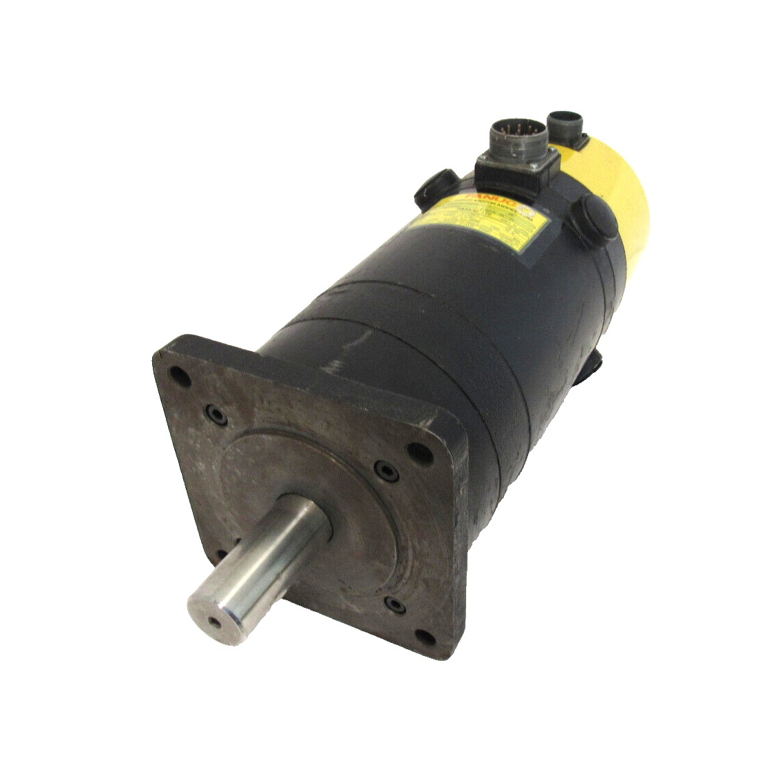 USED FANUC A06B-0651-B205 DC SERVO MOTOR 10M A06B0651B205