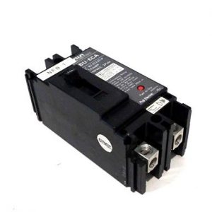 USED FUJI ELECTRIC BU-ECA2010 CIRCUIT BREAKER BUECA2010