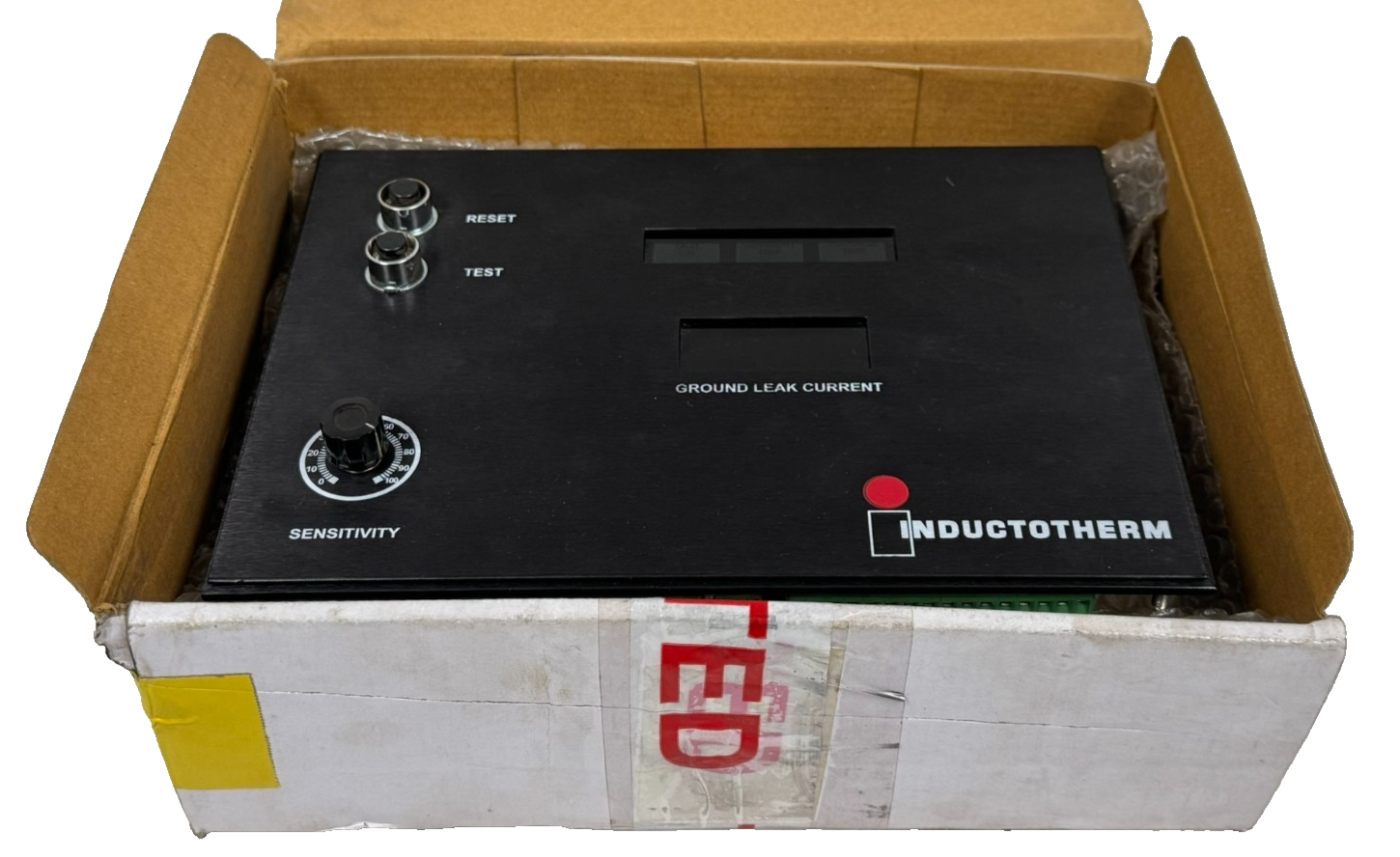 USED INDUCTOTHERM FMOD006359 GLD CONTROL PANEL 810326 - SB Industrial ...