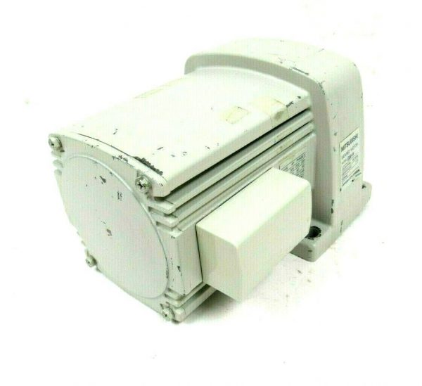 USED MITSUBISHI GM-H GEARED MOTOR GMH 1:60 RATIO - Image 3