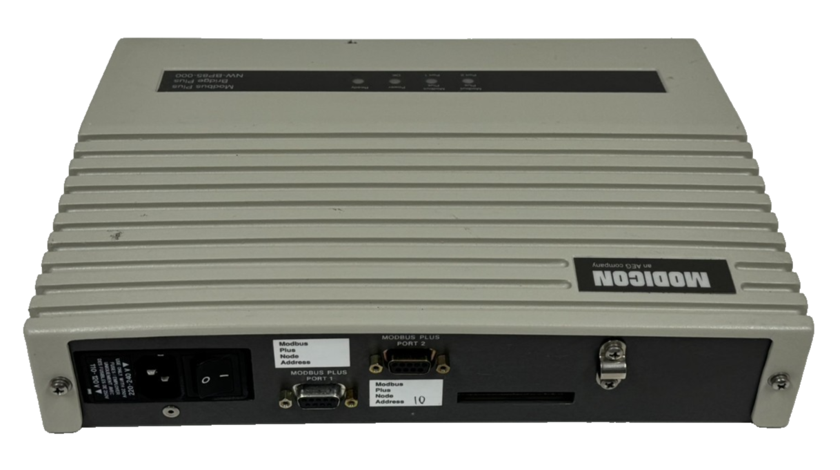 USED MODICON NW-BP85-000 MODBUS BRIDGE PLUS - SB Industrial Supply, Inc.