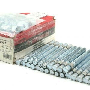 24 NEW RED HEAD WS-1254 WEDGE ANCHOR 1/2" x 5-1/2" WS1254
