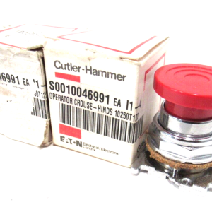 LOT OF 2 NEW CUTLER HAMMER 10250T122 PUSHBUTTON