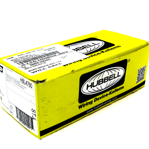 NEW 10 COUNT HUBBELL HBL4760 TWIST LOCK RECEPTACLE