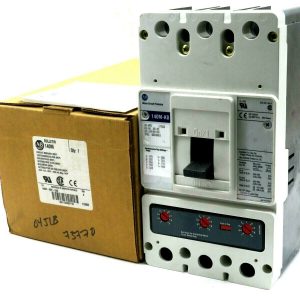 NEW ALLEN BRADLEY 140M-K8P-D40 CIRCUIT BREAKER 140M 400 AMP SERIES A 140MK8PD40