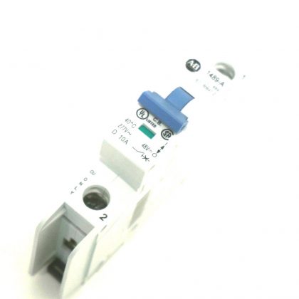 NEW ALLEN BRADLEY 1489-A1D100 CIRCUIT BREAKER 1489A1D100