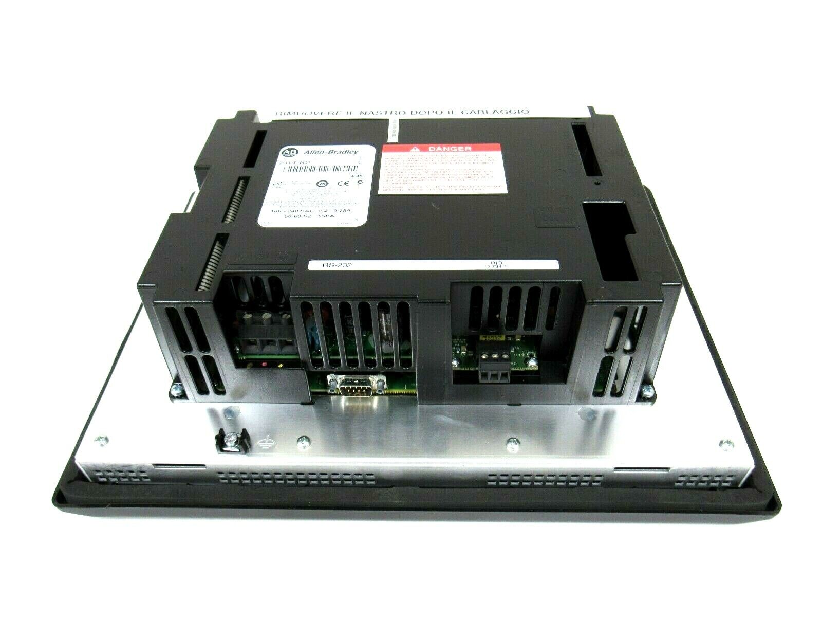 NEW ALLEN BRADLEY 2711-T10G1 PANELVIEW 1000 SER E 2711T10G1 - SB - Foto 4