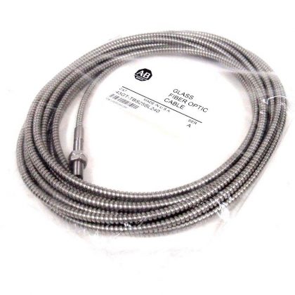 NEW ALLEN BRADLEY 43GT-TBS25SL240 GLASS FIBER OPTIC CABLE 43GT-TBS25SL240 SER A