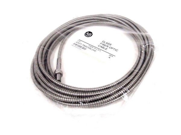 NEW ALLEN BRADLEY 43GT-TBS25SL240 GLASS FIBER OPTIC CABLE 43GT-TBS25SL240 SER A
