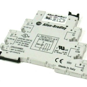 NEW ALLEN BRADLEY 700-HLT1U1 TERMINAL BLOCK RELAY SER.A 700HLT1U1