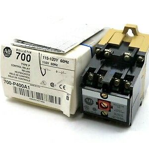 NEW ALLEN BRADLEY 700-P400A1 AC RELAY SERIES B 700P400A1