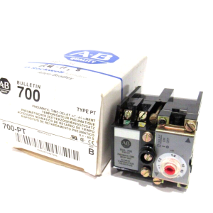 NEW ALLEN BRADLEY 700-PT PNEUMATIC TIME DELAY SER.B 700PT