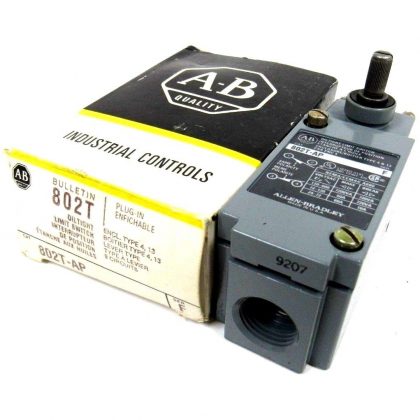 NEW ALLEN BRADLEY 802T-AP LIMIT SWITCH 802TAP SER F