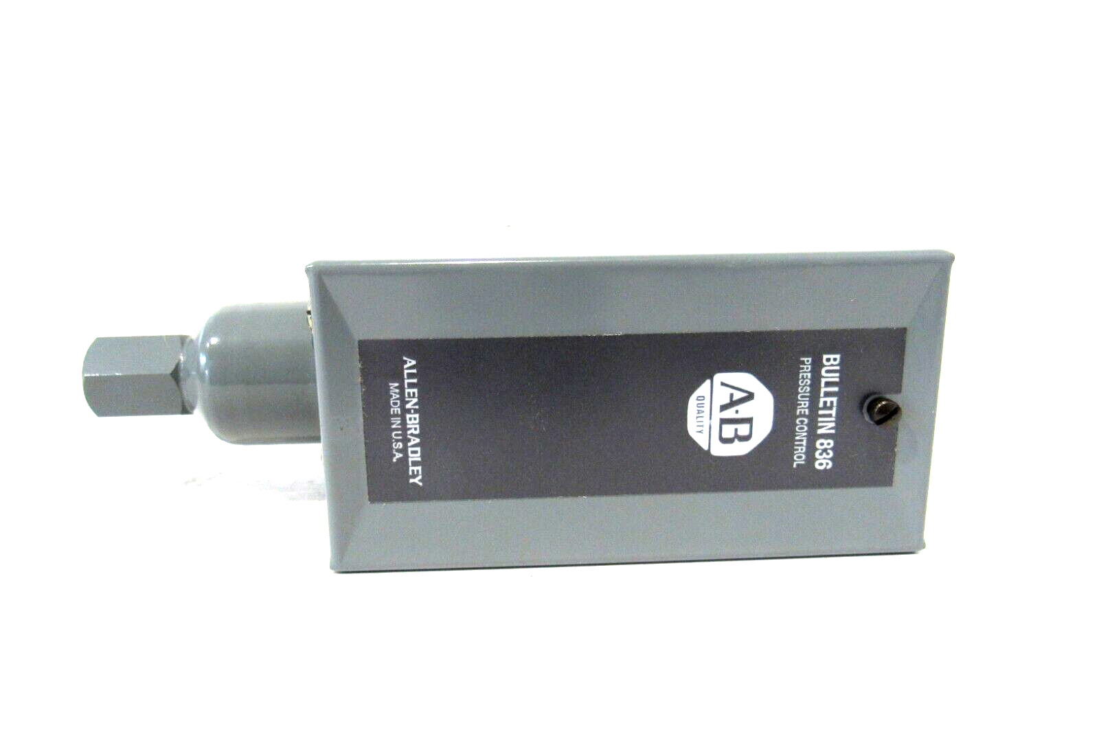 NEW ALLEN BRADLEY 836-C6A PRESSURE CONTROL SER.A 836C6A - Image 3