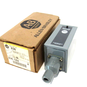 NEW ALLEN BRADLEY 836-C6A PRESSURE CONTROL SER.A 836C6A