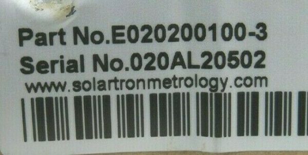 NEW AMETEK E020200100-3 PROBE INTERFACE MODULE E0202001003 EIM - Image 5