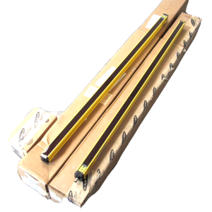 NEW BANNER SLSE30-1200Q8 EMITTER AND SLSR30-1200Q8 RECEIVER LIGHT CURTAIN SET