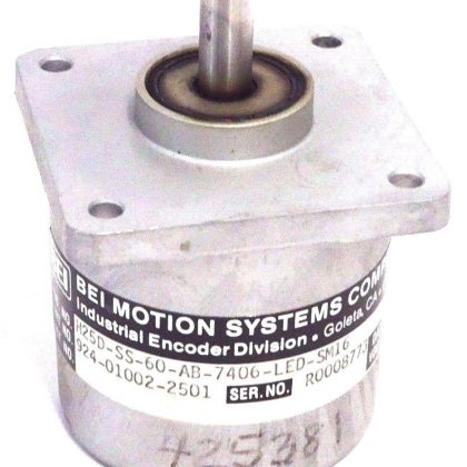 NEW BEI H25D-SS-60-AB-7406-LED-SM16 ENCODER 924-01002-2501