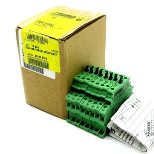 NEW BOX OF 8 PHOENIX CONTACT DEK-OE-125DC/48DC/100/T TERMINAL BLOCK 2940294