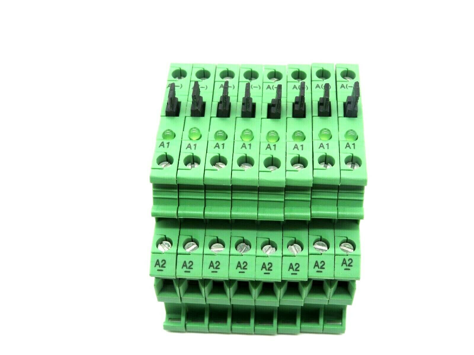 NEW BOX OF 8 PHOENIX CONTACT DEK-OE-125DC/48DC/100/T TERMINAL BLOCK 2940294 - Image 5