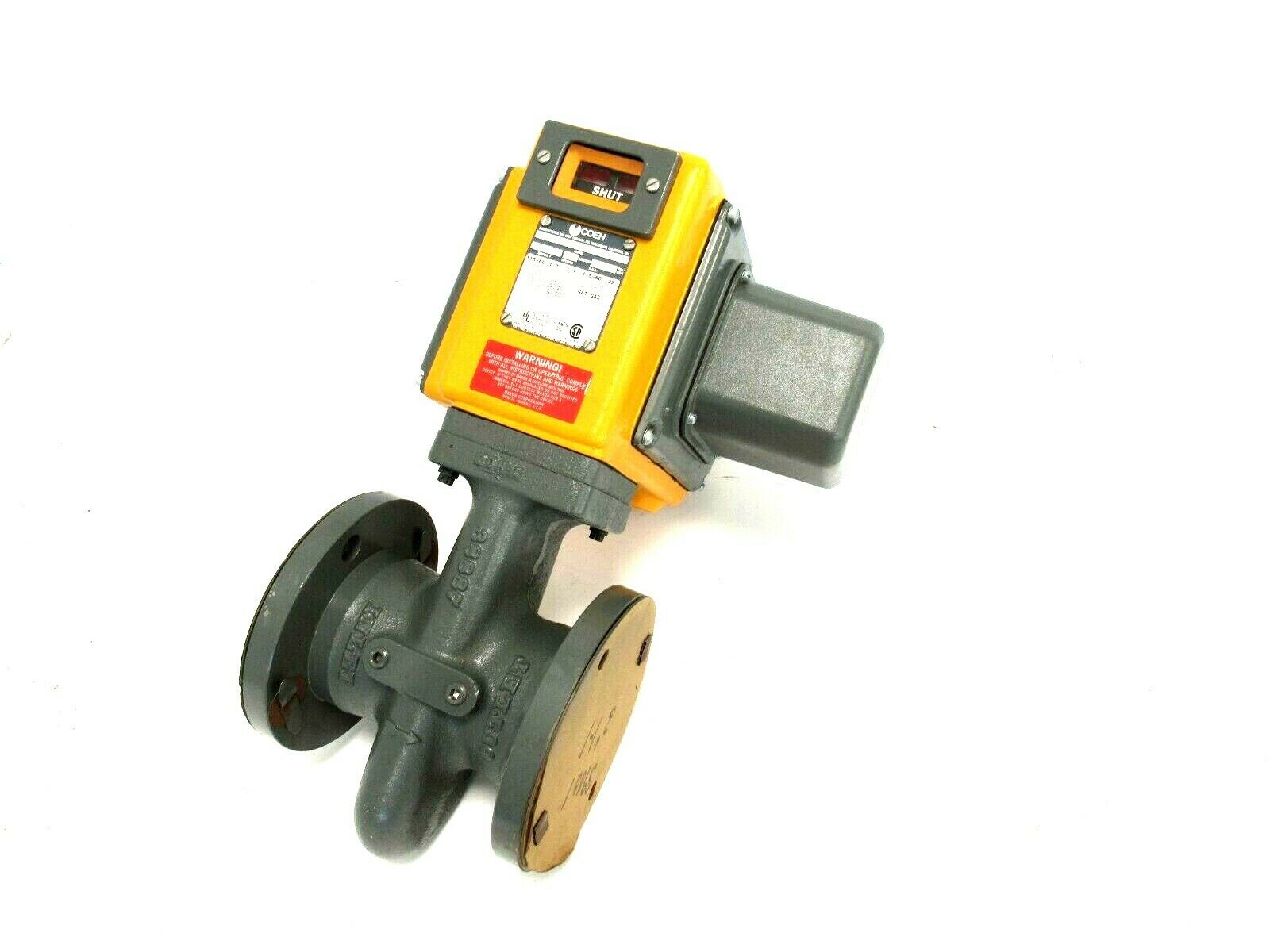 NEW COEN 3"FF-CC-5000-CP-1 GAS VALVE 3FFCC5000CP1